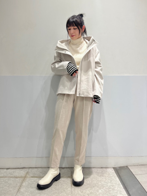 【新品タグ付き】アパルトモン アームウォーマー ボーダーアームウォーマー