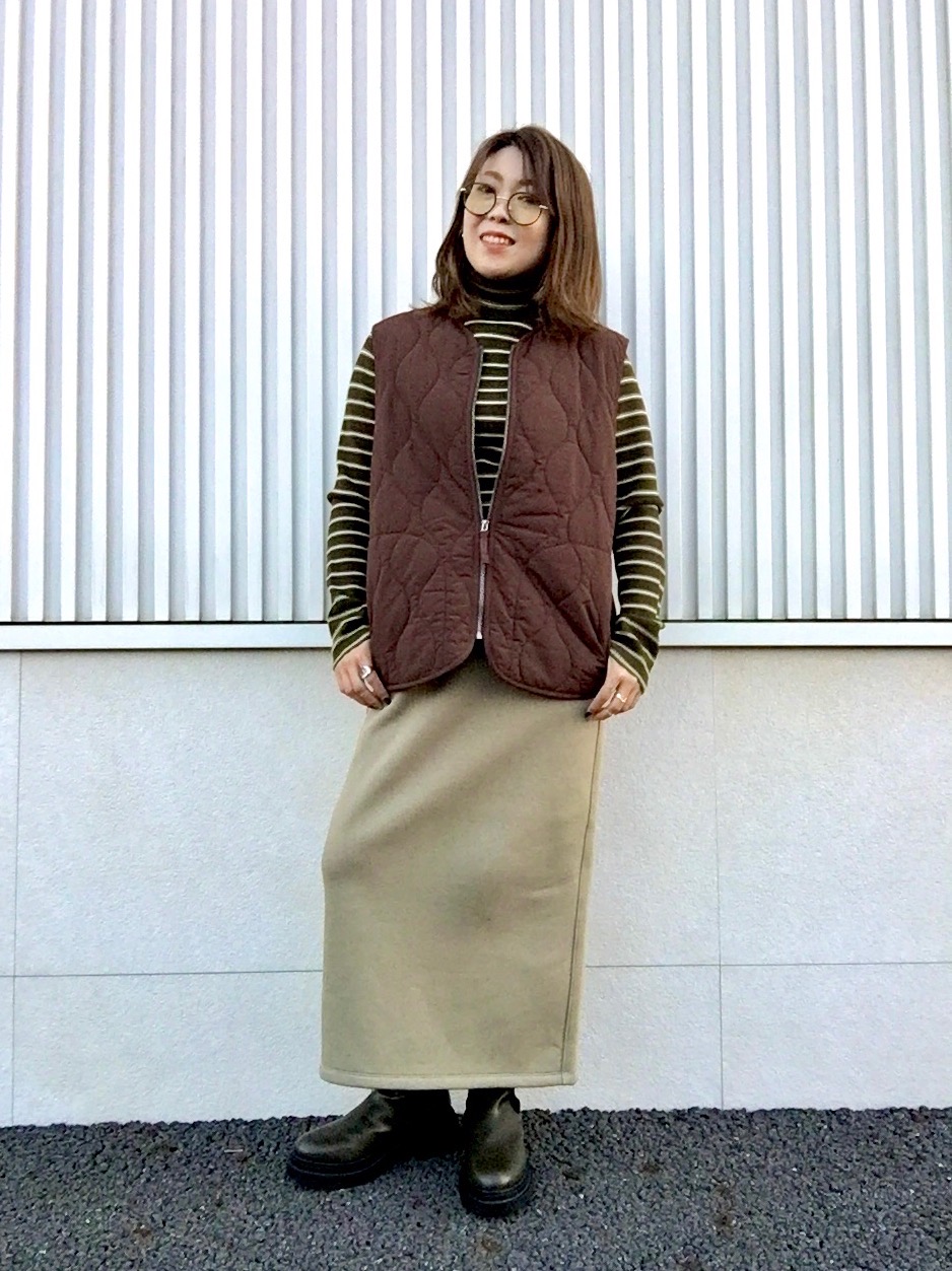 ワッフルニットプルオーバー(長袖) beautiful people、チェック