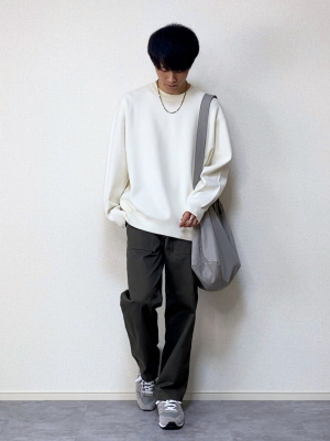 GU公式 | ベイカーパンツ(丈標準69.0～73.0cm)