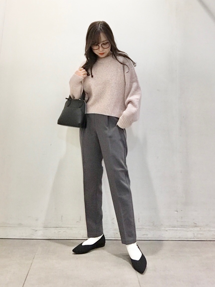 シアーロングカーディガン(長袖)Z、リブニットワンピース(ノースリーブ