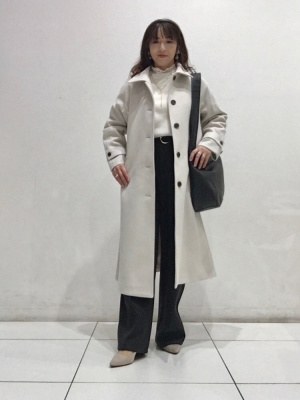 GU公式 | スタイルヒートリブレースハイネックT(長袖)