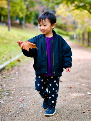 GU公式 | BABY(TODDLER)サマナルパンツ(10分丈)(ドット)