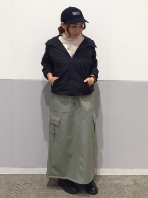 GU公式 | UVカットコーデュロイロゴキャップ