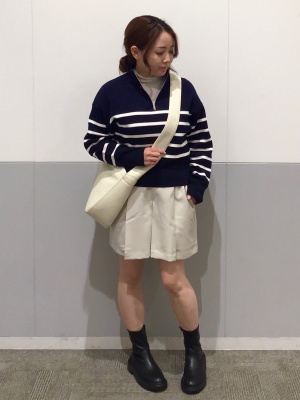 GU公式 | タックショートパンツ