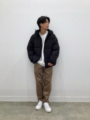 GU公式 | ダブルフェイスプルオーバー(長袖)