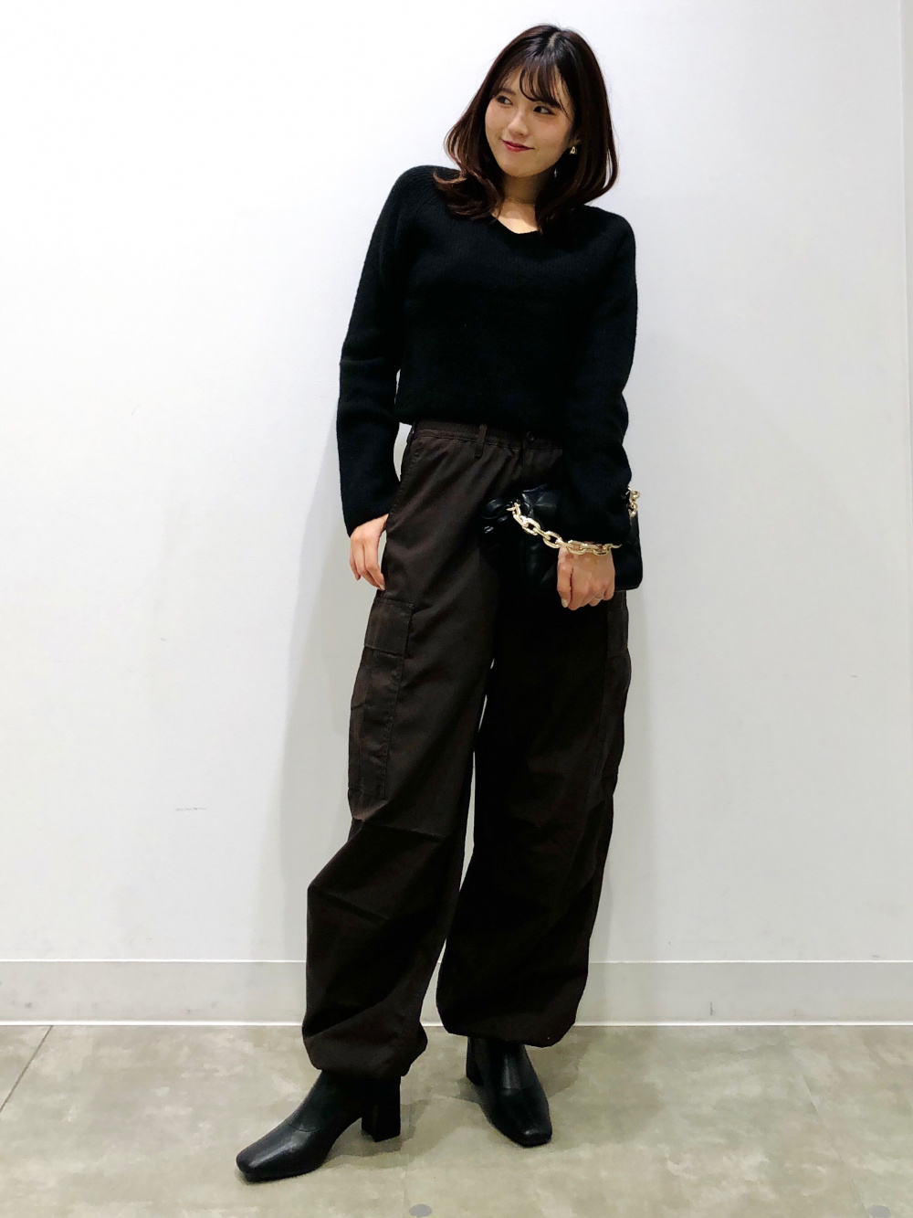Deuxieme Classe WIDE SWEAT パンツコーデ Deuxieme Classe（ドゥーズィエムクラス）の「Sweat パンツ