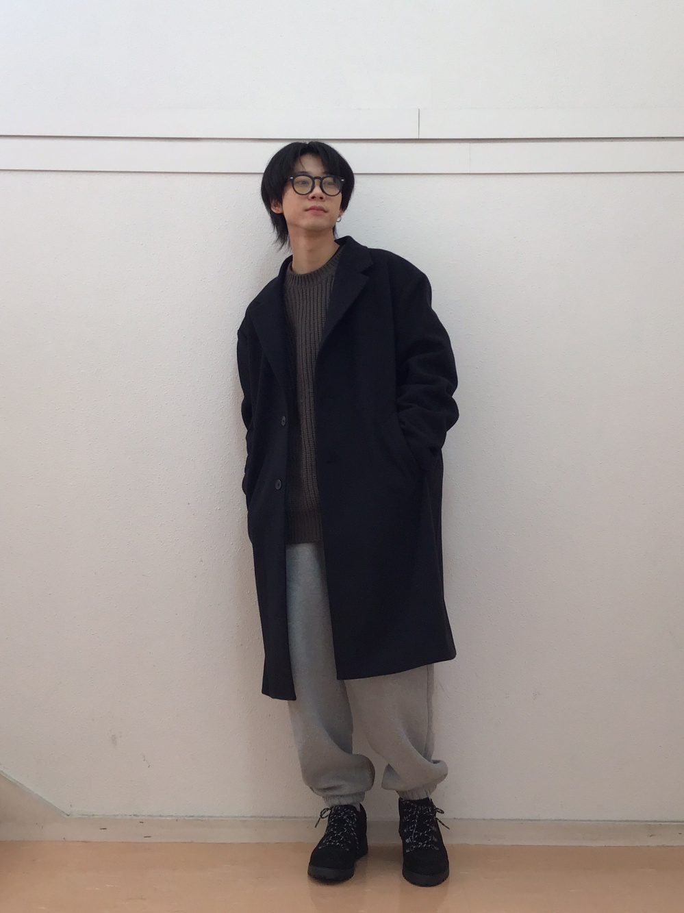 ダブルフェイスワイドパンツ+E、ウォッシャブルテーラードジャケットSW