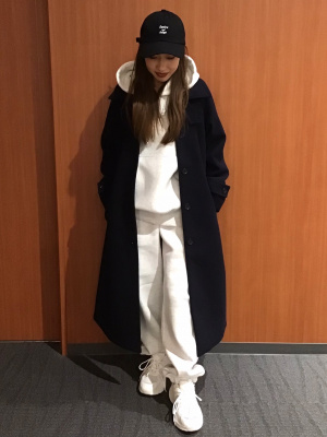 ブラックボーイ GU公式 | ボリュームソールメッシュスニーカー