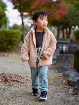 GU公式 | BABY(TODDLER)サマナルパンツ(10分丈)(コーデュロイライク)