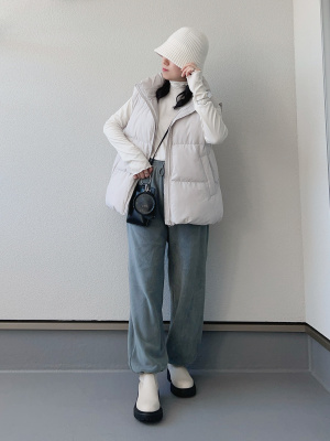 ととのうぐらす GU公式 | ストレッチフリースジョガーパンツ(セットアップ可能)