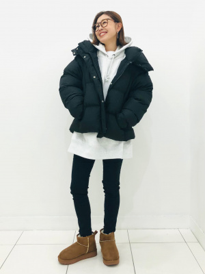 GU公式 | ヘビーウェイトクルーネックT(長袖)