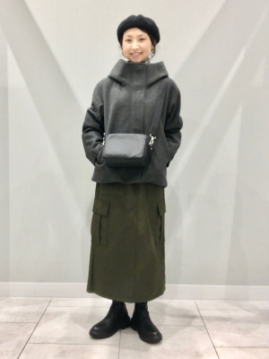 GU公式 | リアルレザーカメラバッグ+E