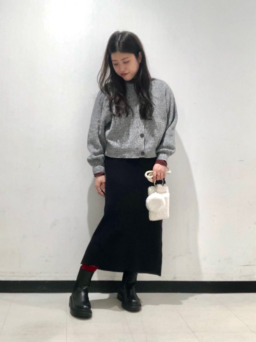 週末限定COEL マルチWAYリブニット loin nuit ニット セーター multiway choker cable knit / マルチ