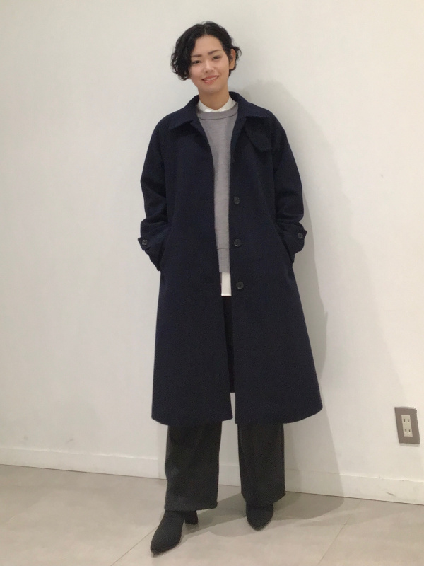 バンドカラーシャツ(長袖)SW（メンズ）の着用コーディネート一覧| ジーユー