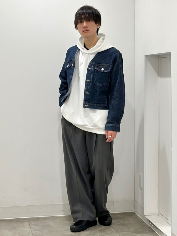 ワッフルニットプルオーバー(長袖) beautiful people、ブラッシュド
