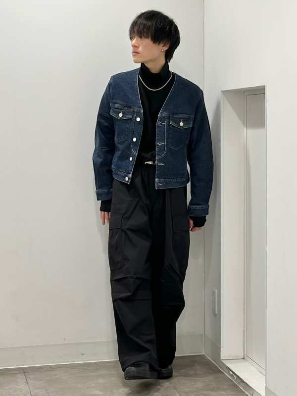 ワッフルニットプルオーバー(長袖) beautiful people、ブラッシュド