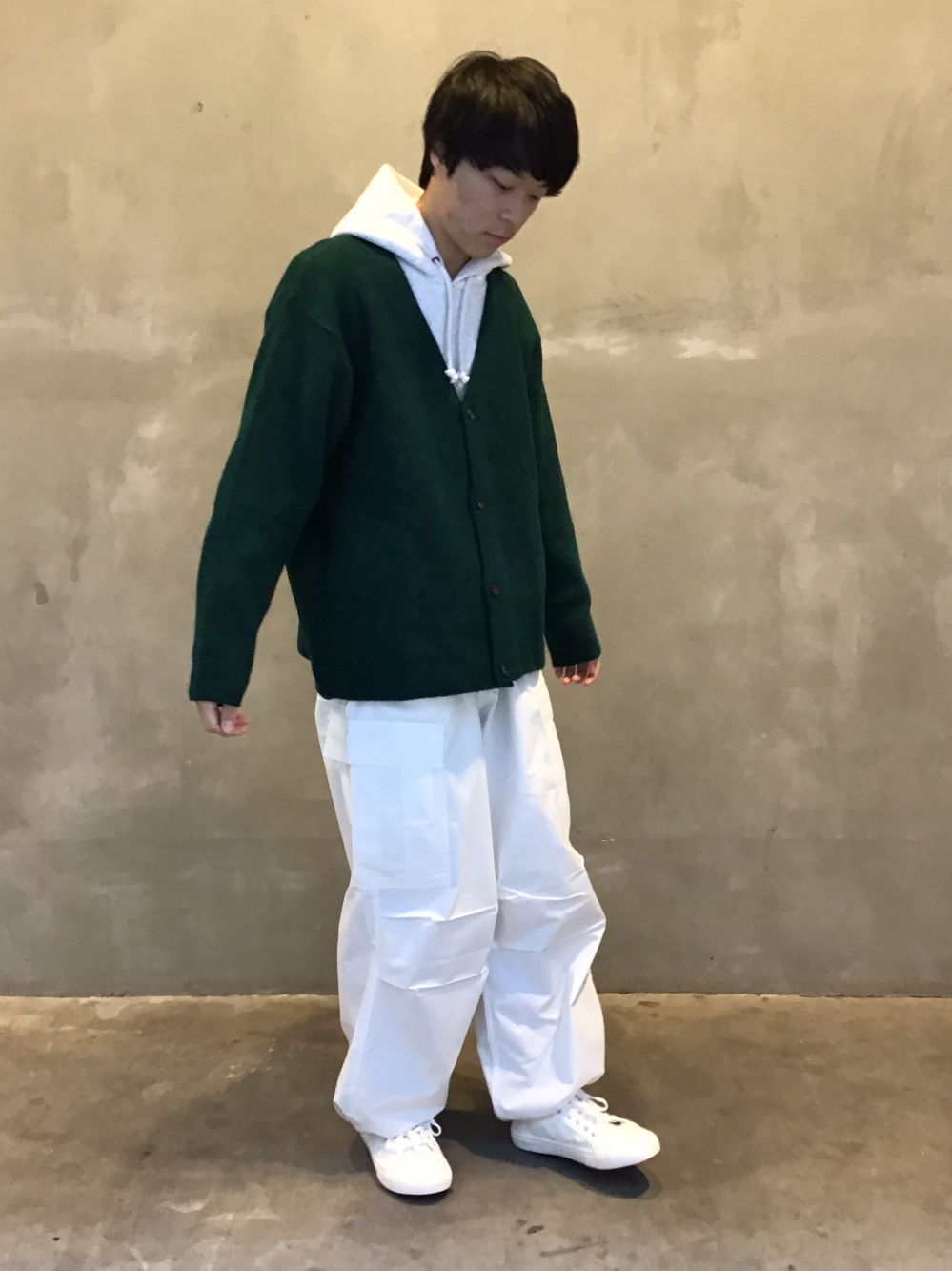 ニットプルオーバー(長袖) beautiful people 1+X、カバーオール