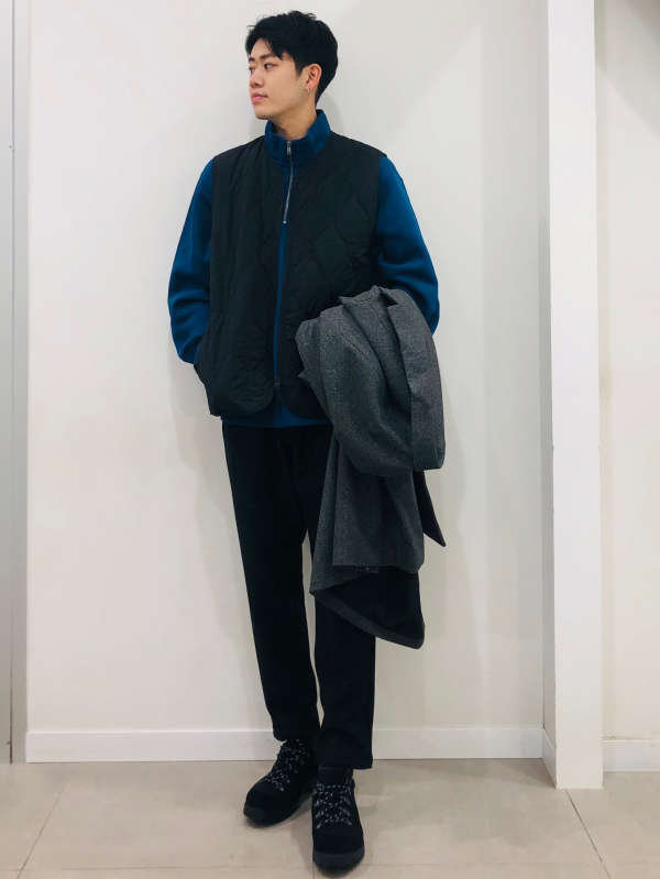 user_2794168d　 5個セット GU公式 | リアルレザートレッキングシューズ