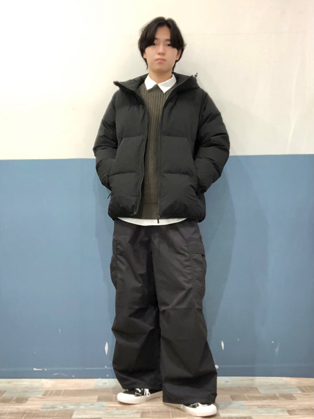 ニットプルオーバー(長袖) beautiful people 1+X、カバーオール
