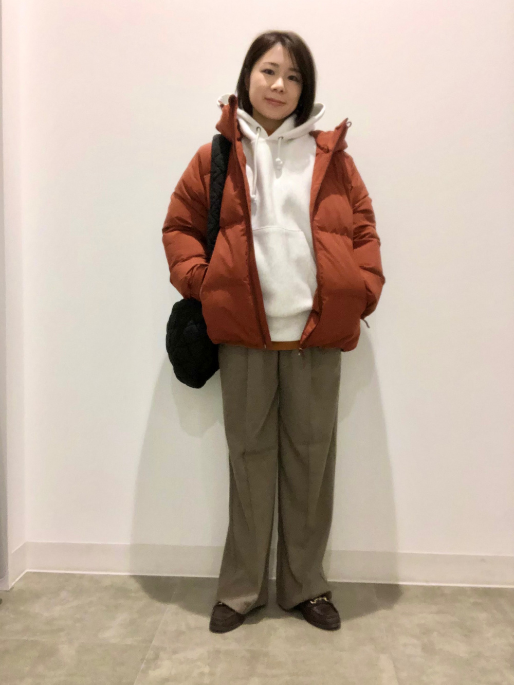 ライトスウェットオーバーサイズT(長袖)、裏ボアトラックジャケット