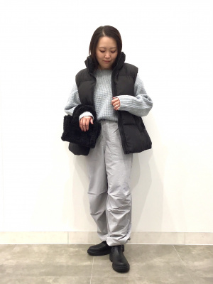 GU公式 | GIRLSテックパラシュートプルオンパンツJR
