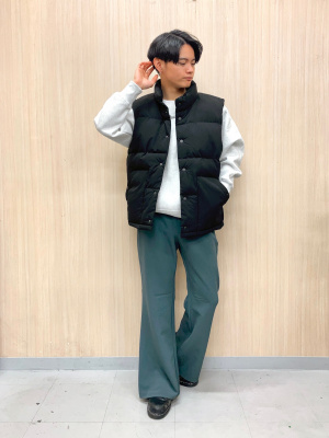 GU公式 | ヒートパデッドベスト