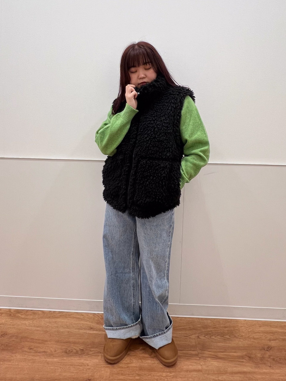 ガーメントダイグラフィックT(5分袖)、カーリーフリースジップ