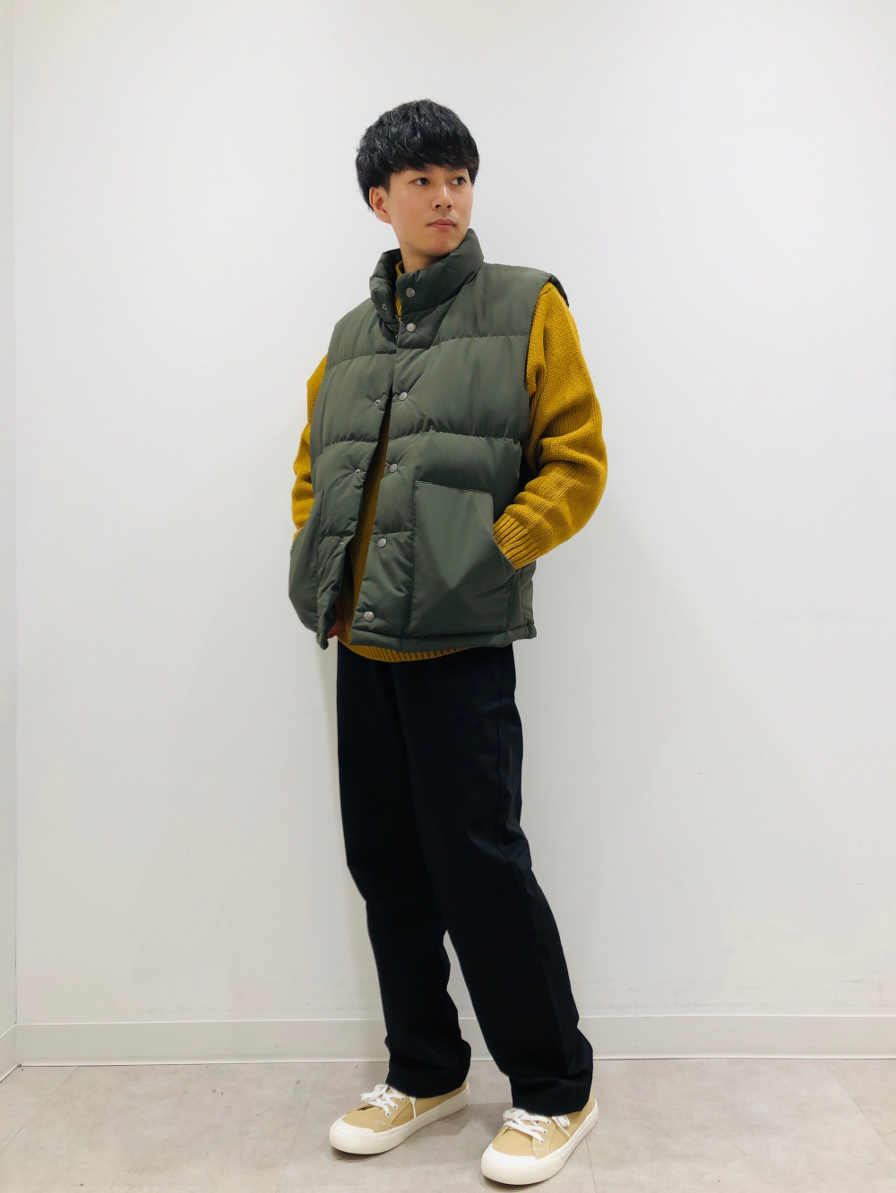 ニットプルオーバー(長袖) beautiful people 1+X、カバーオール