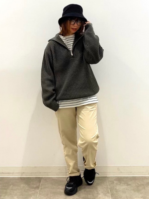 Engineered Garments コーデュロイバケットハット L ENGINEERED GARMENTS バケットハット L ネイビー - メルカリ