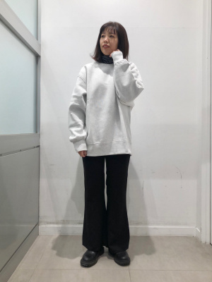 チャン・スー様へ♥ GU公式 | ソフトリブタートルネックT(長袖)(ボーダー)