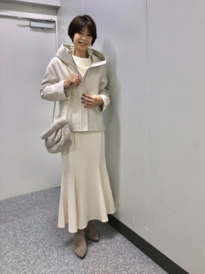 Aページ GU公式 | フェザーヤーンボートネックセーター(長袖)Z+E