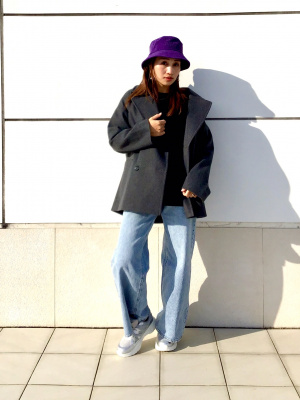  Jeans コーデュロイ ハット ハット メンズ 秋冬 UV バケハ コーデュロイハット 大きいサイズ