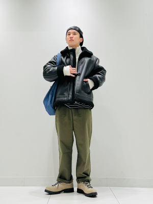 GU公式 | リアルレザートレッキングシューズ