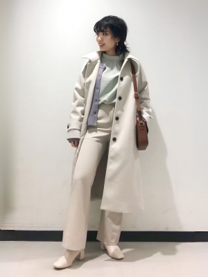 GU公式 | ミドルゲージクルーネックカーディガン(長袖)