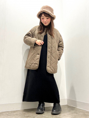 GU公式 | ボアバケットハット