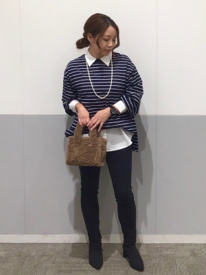 GU公式 | スーパーストレッチレギンスパンツ(丈標準66.0～70.0cm)