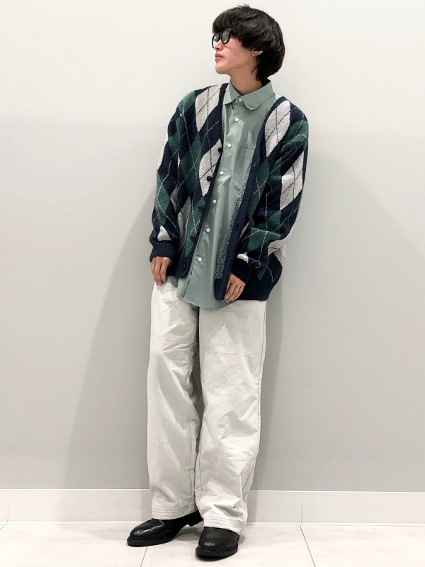 虎の衝立。 ウォームナイロントラックパンツ(セットアップ可能)（メンズ）の