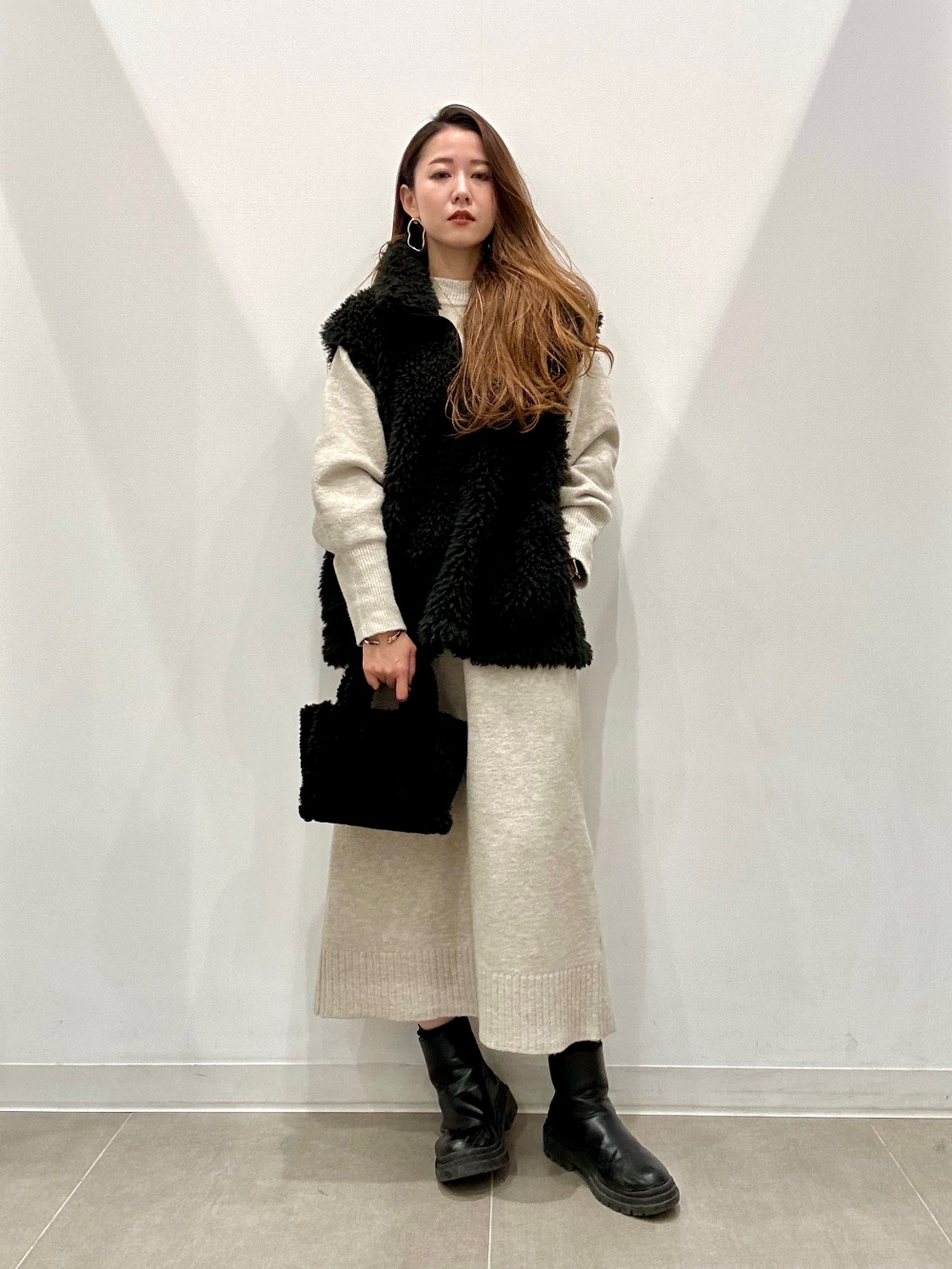 ガーメントダイグラフィックT(5分袖)、カーリーフリースジップ