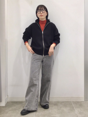 GU公式 | ドライバーズニット(長袖)SW