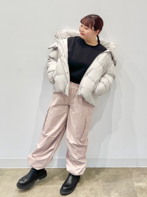 パンツ rikkun GU公式 | ヘビーウェイトスウェットドローストリングプルオーバー(長袖)