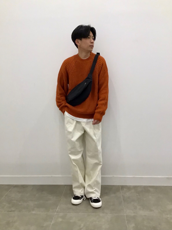 GU公式 | ソフトコットンクルーネックT(長袖)