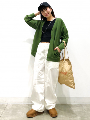 GU公式 | UVカットツイルロゴキャップ