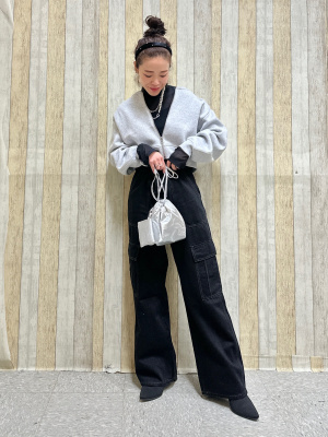 GU公式 | ポインテッドニットブーツ