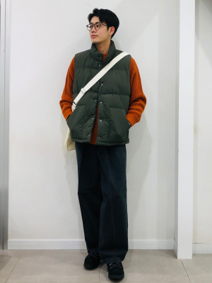 GU公式 | ヒートパデッドベスト