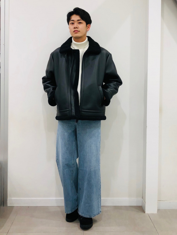 リアルレザートレッキングシューズ（メンズ）の着用コーディネート一覧