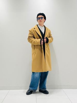 ゴールデングース　チェスターコート 三越伊勢丹 | GOLDEN GOOSE/ゴールデングース_Women通販