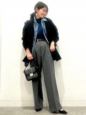 【セット販売】デニムジャケット　ハート　セットアップ　zara gu ジャケット セット販売】デニムジャケット ハート セットアップ zara gu