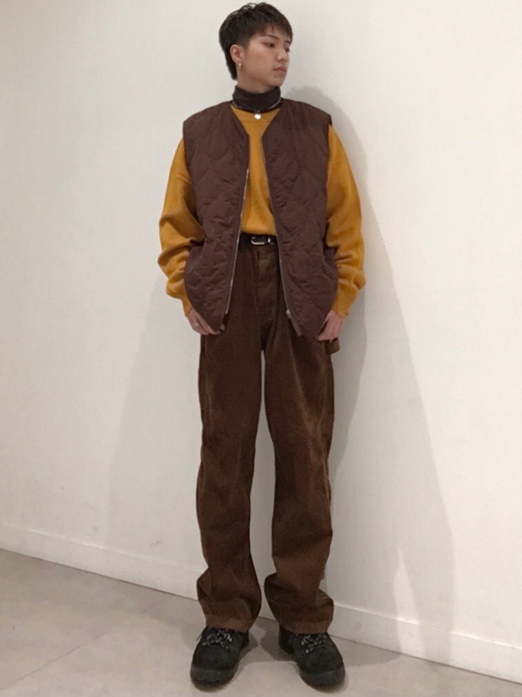 インナーリブタンクトップ2P、レースオーバーサイズシャツ(長袖)」の