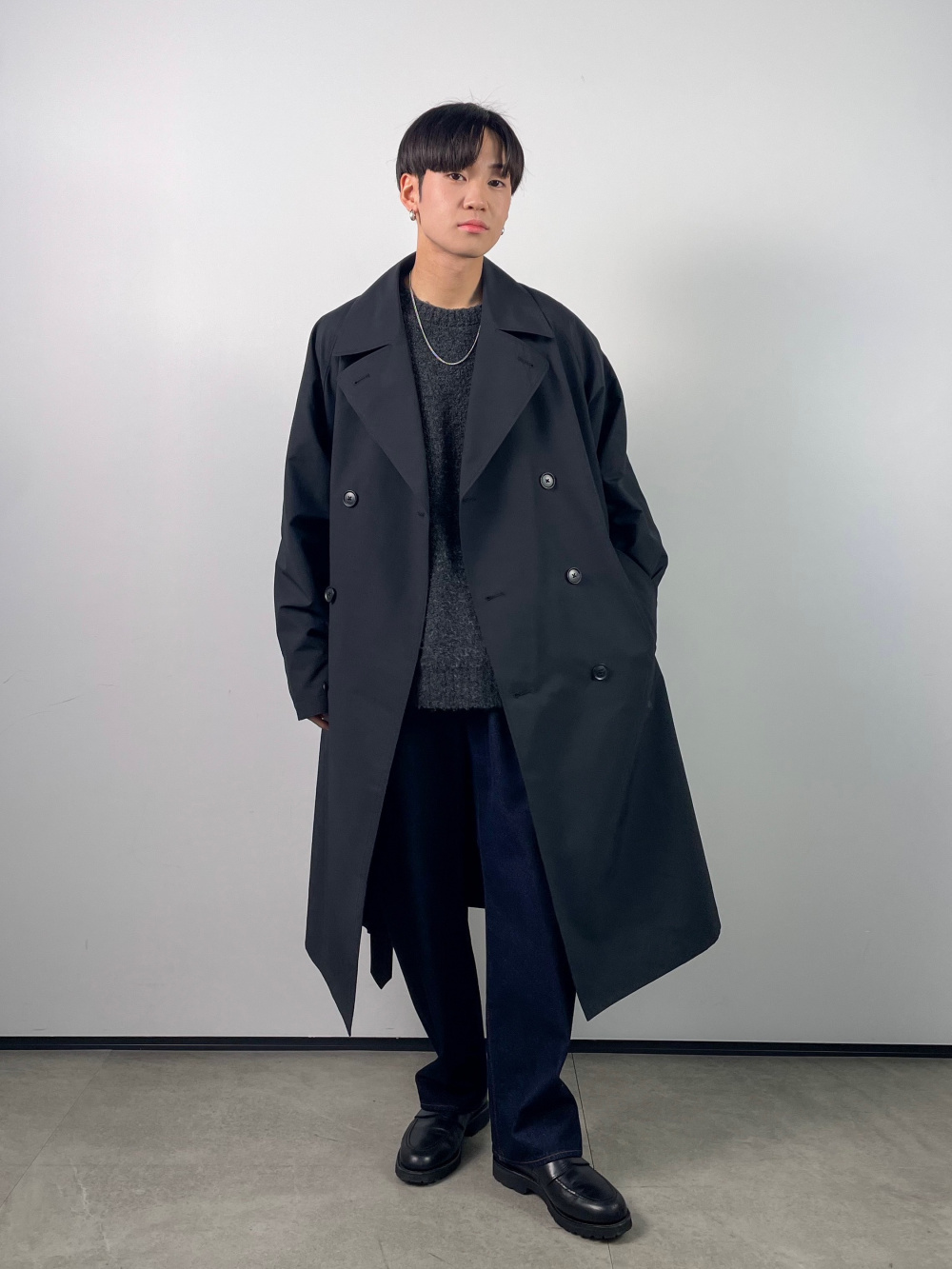 00's GIORGIO ARMANI トレンチコート