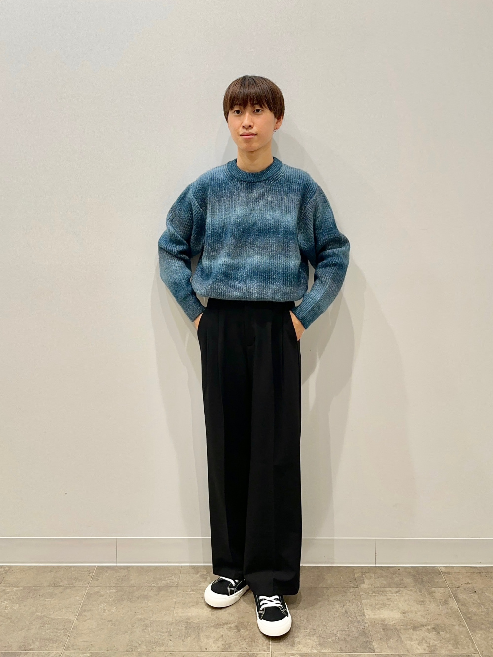 GU公式 | ニットプルオーバー(長袖) beautiful people 1+X